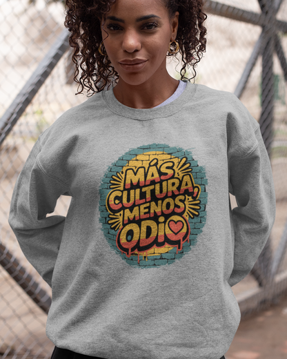 Más Cultura Menos Odio