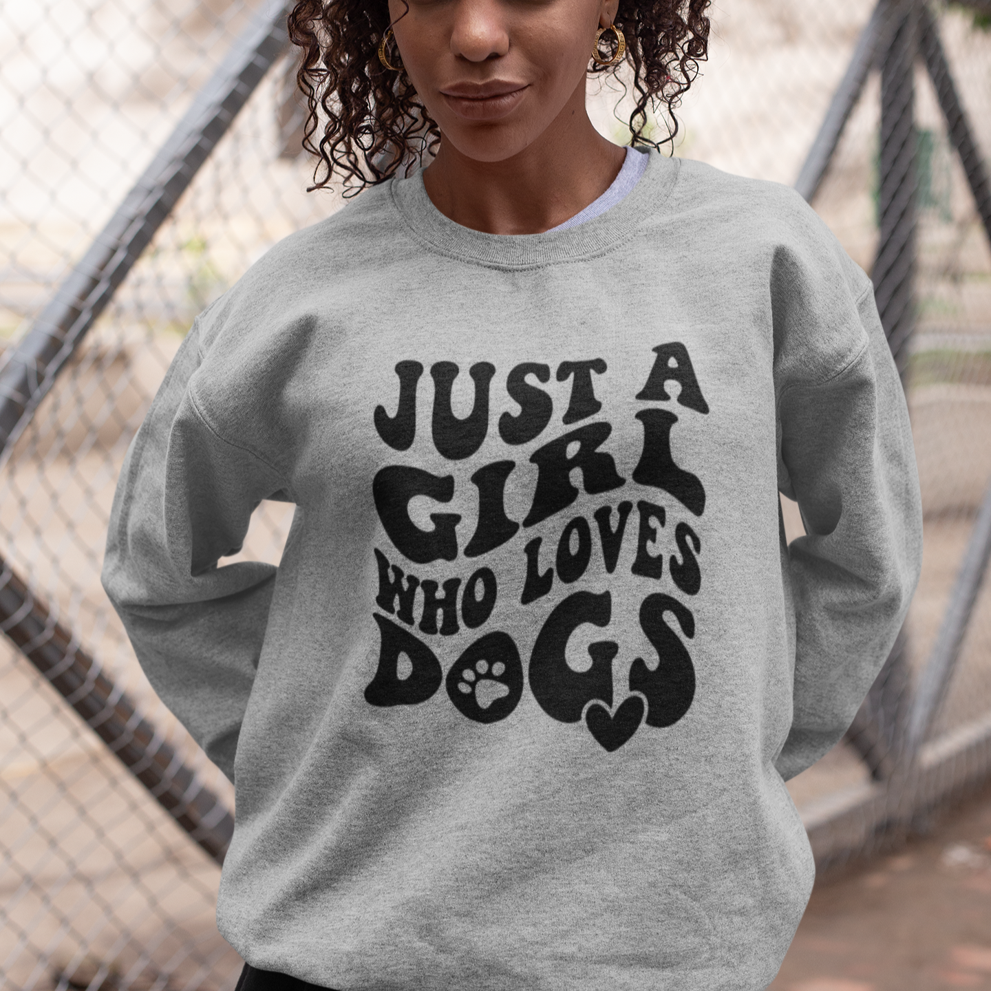 Just a Girl Who Loves Dogs