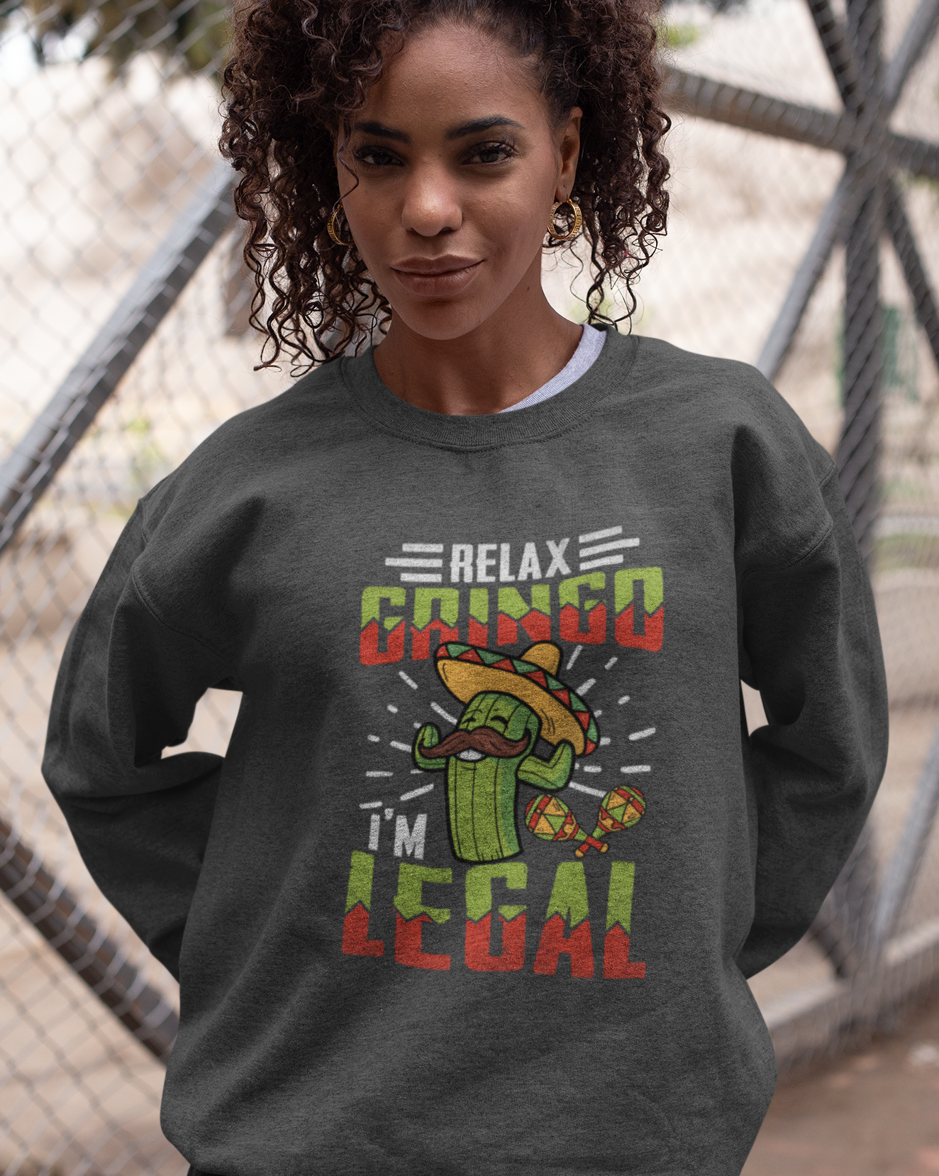 Relax Gringo, I’m Legal