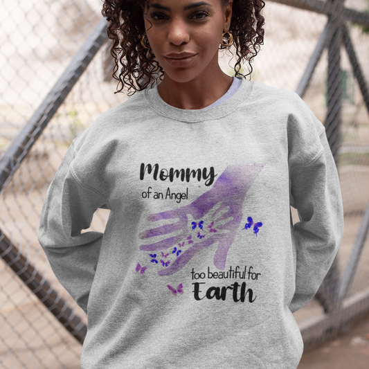 Mommy of an Angel — Too Beautiful for Earth