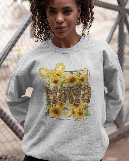 Mama Sunflower
