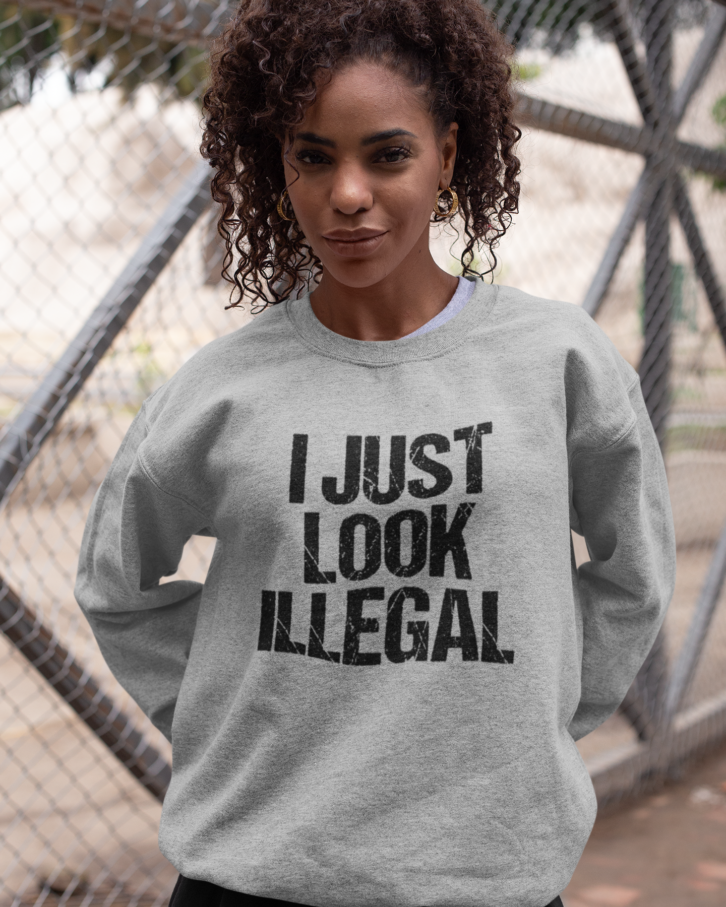 I Just Look Illegal