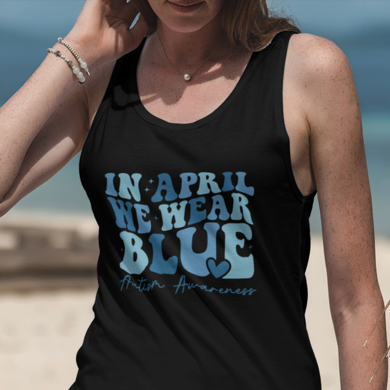 In April We Wear Blue