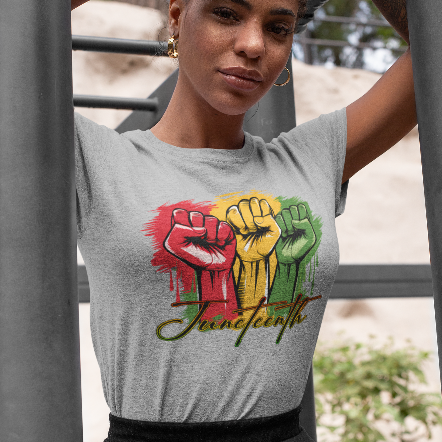 Juneteenth Fists of Liberation
