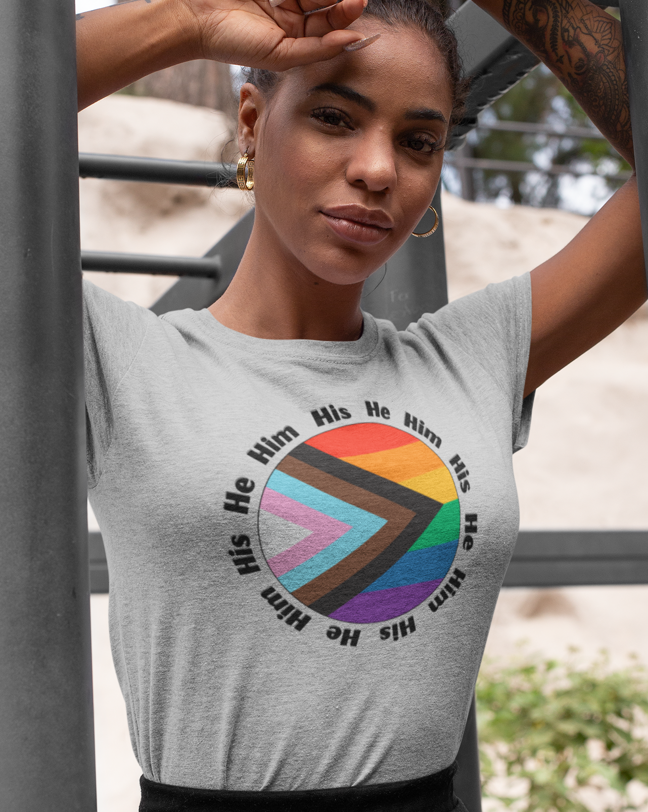 He, Him, His Pronoun Pride