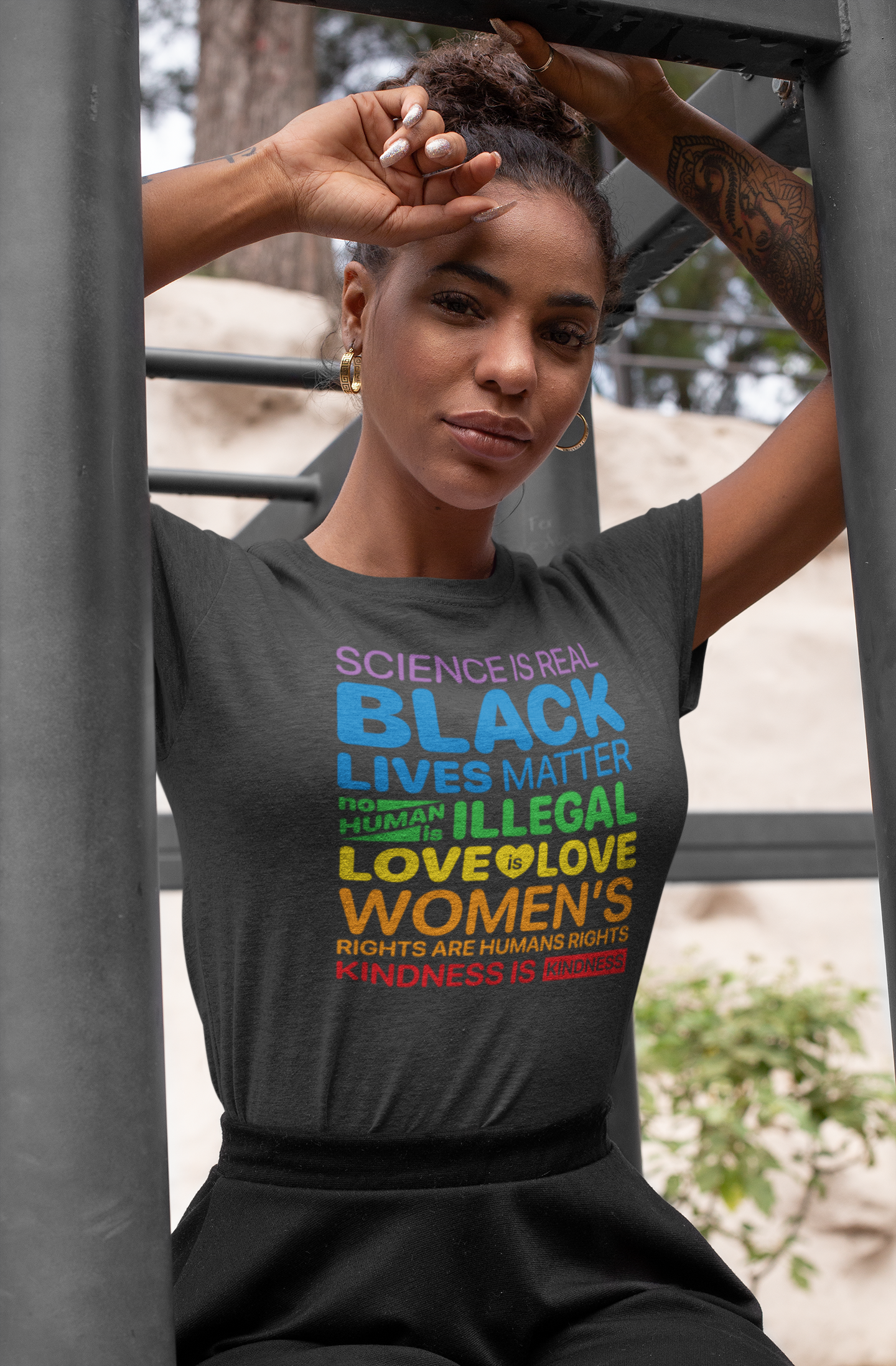 Social Justice Message