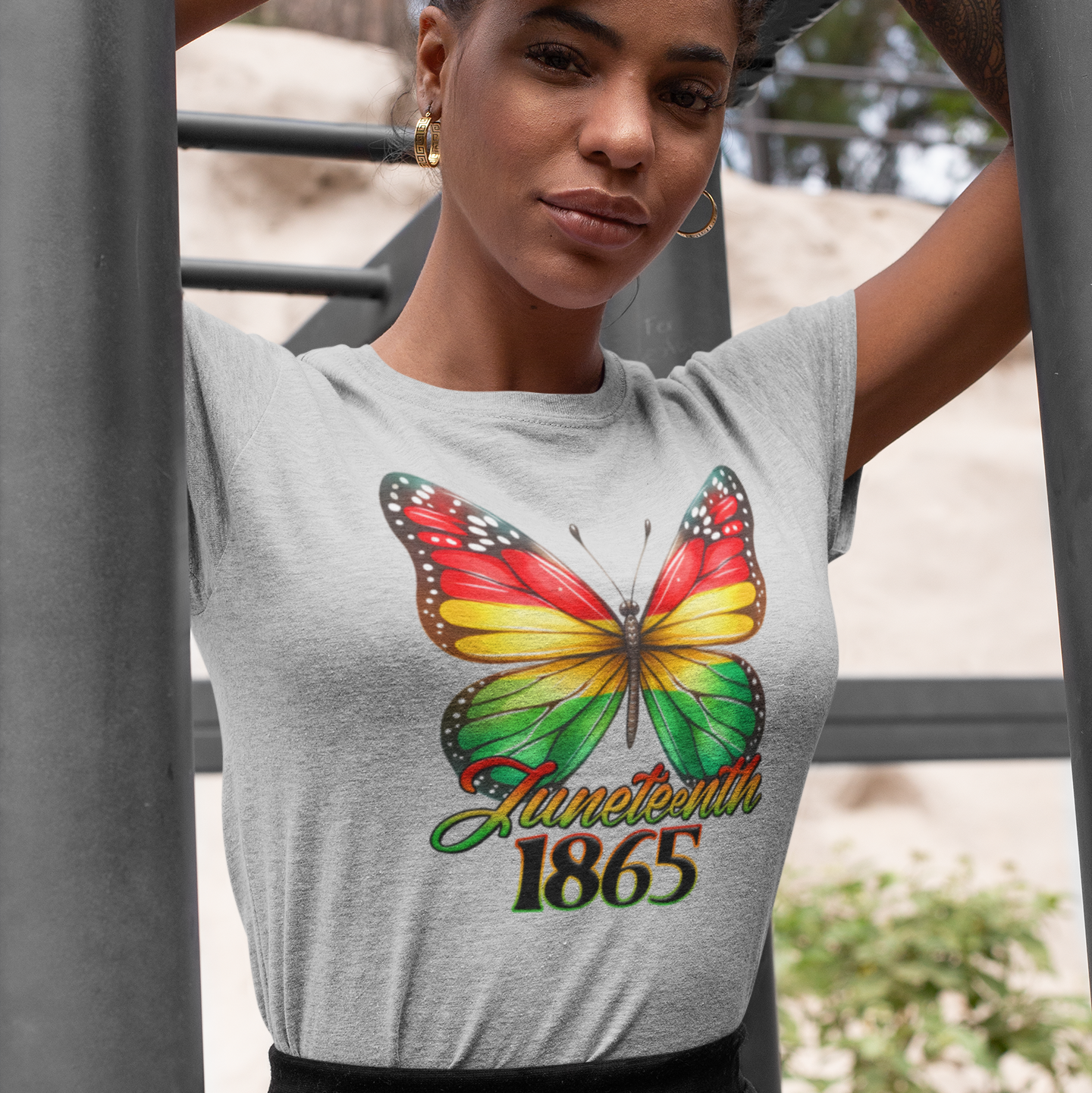 Juneteenth 1865 Butterfly