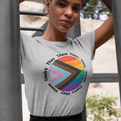 They,Them, Theirs Pride Pronoun