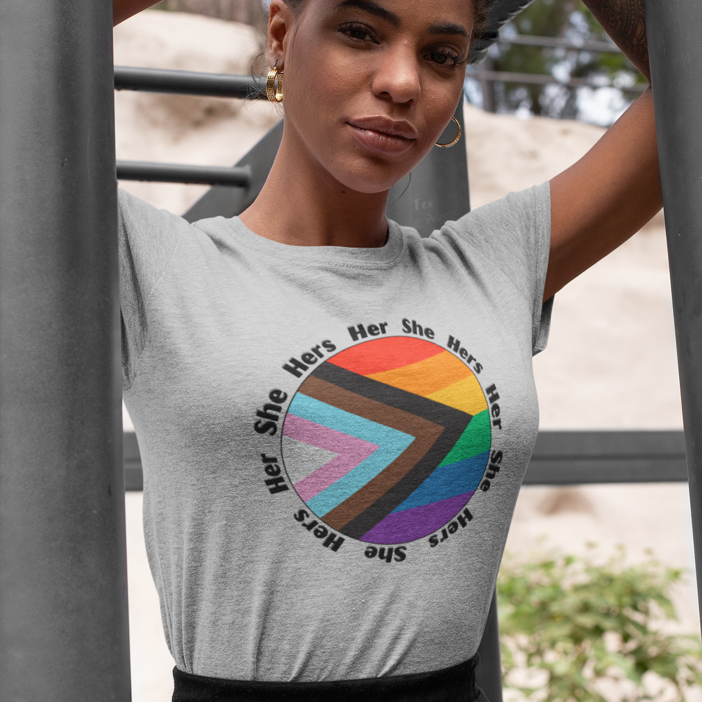 She, Her, Hers, Pride Pronoun
