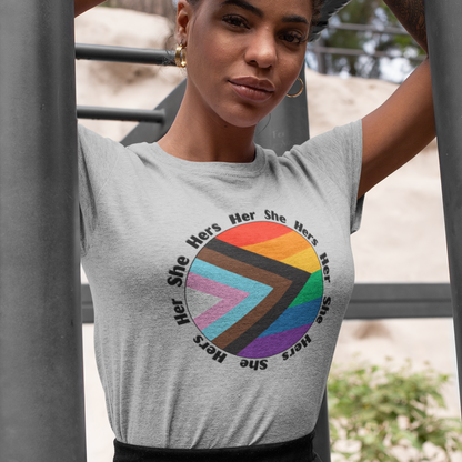 She, Her, Hers, Pride Pronoun
