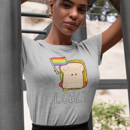 LGBLT Pride Sandwich