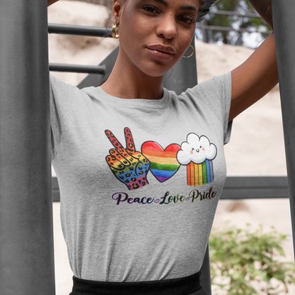 Peace, Love, Rainbow