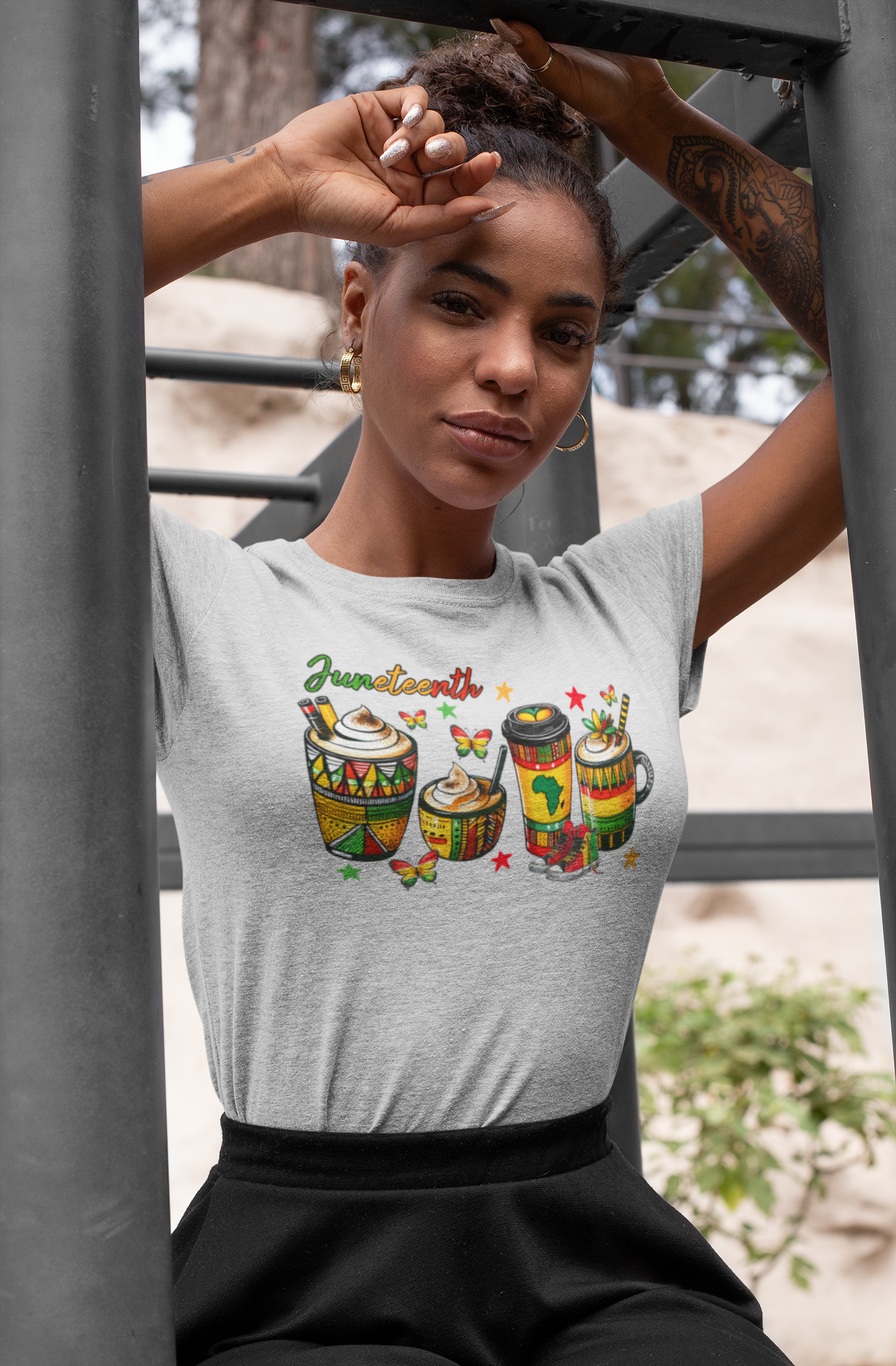 Juneteenth Lattes 'n Thangs