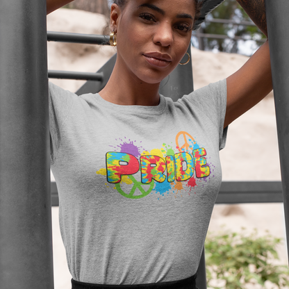 Pride Peace Sign