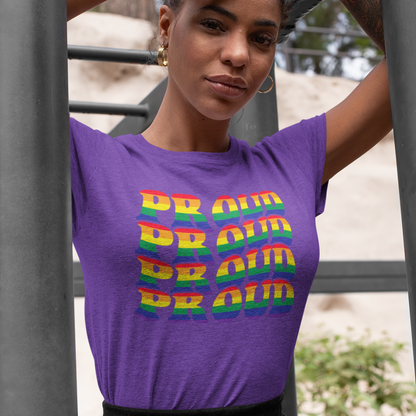 Proud Rainbow Repeat