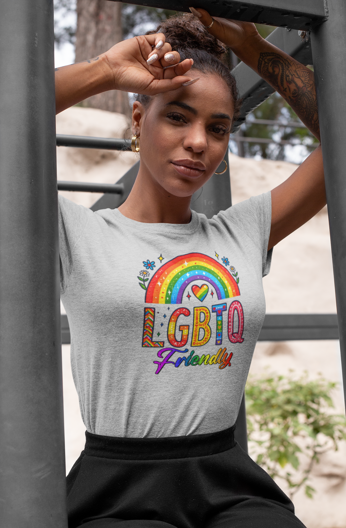 LGBTQ Friendly Rainbow