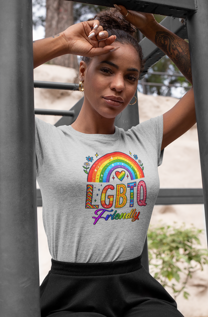 LGBTQ Friendly Rainbow