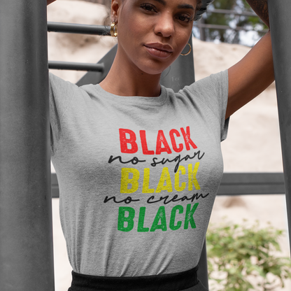 Black No Sugar No Cream