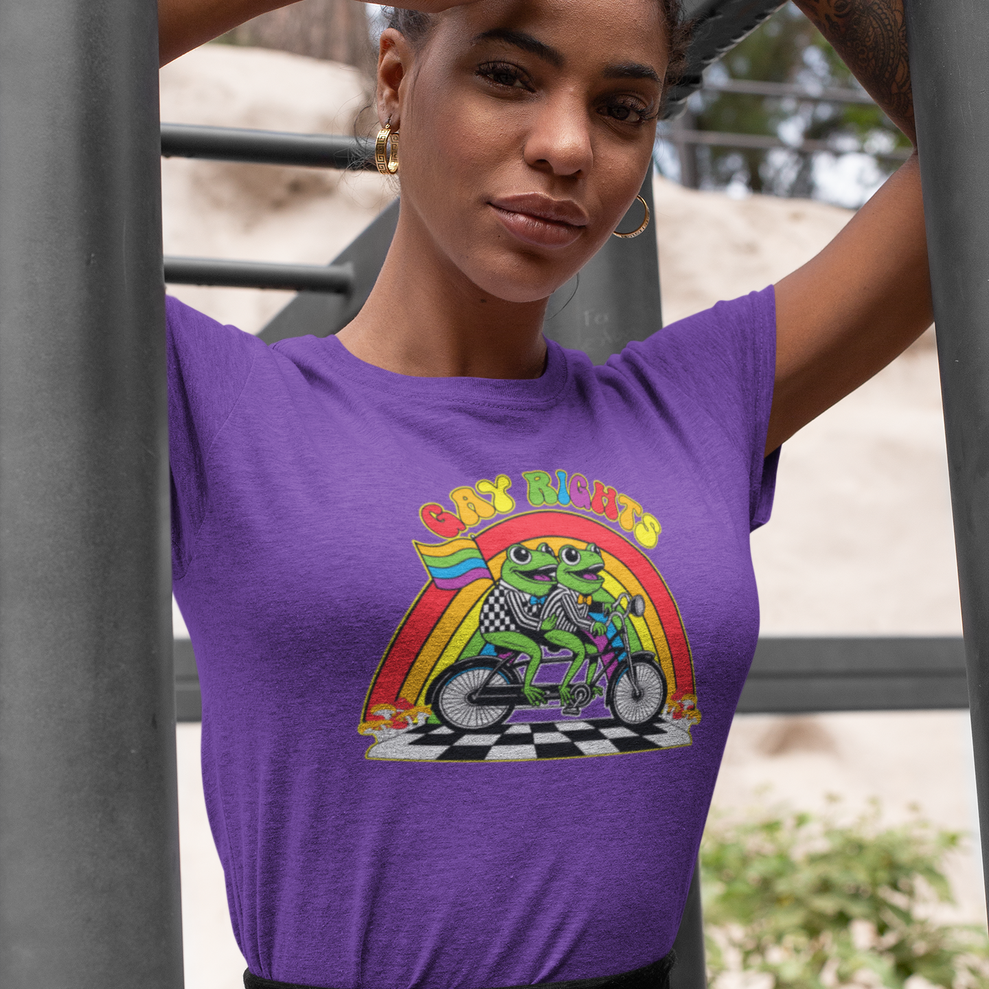 Gay Rights Cycling Frogs