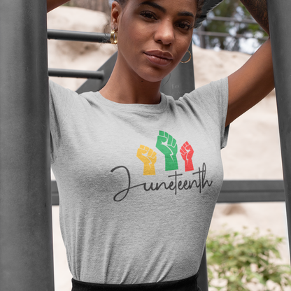 Juneteenth Raised Fists
