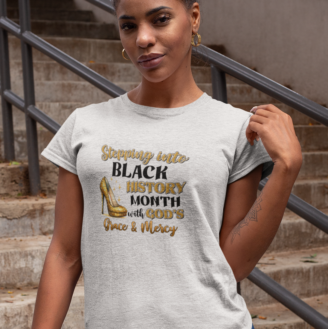 Stepping into Black History Month with God's Grace & Mercy