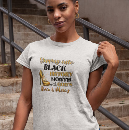Stepping into Black History Month with God's Grace & Mercy