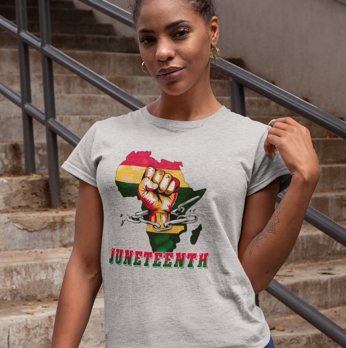 Juneteenth Breaking Chains