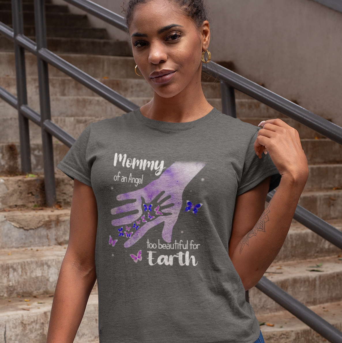 Mommy of an Angel  — "Too Beautiful for Earth"