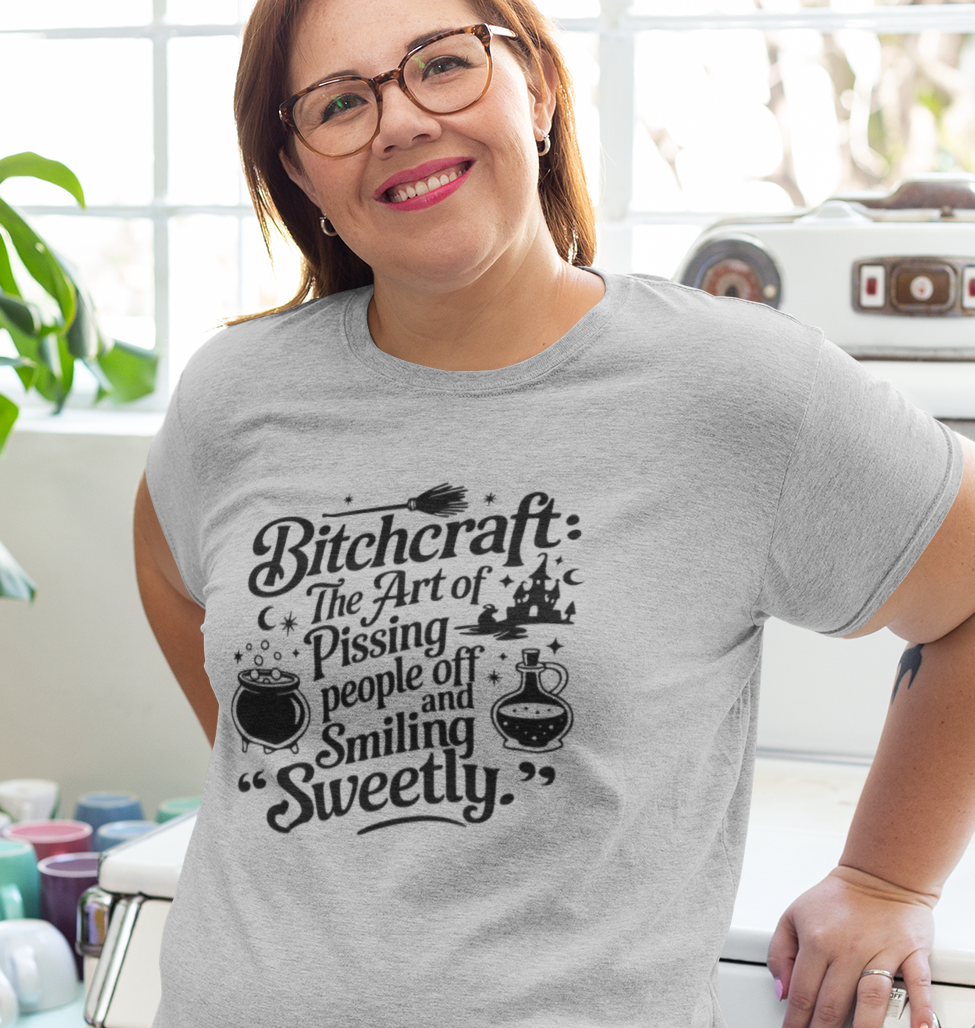Bitchcraft, The Art of Pissing People Off and Smiling Sweetly