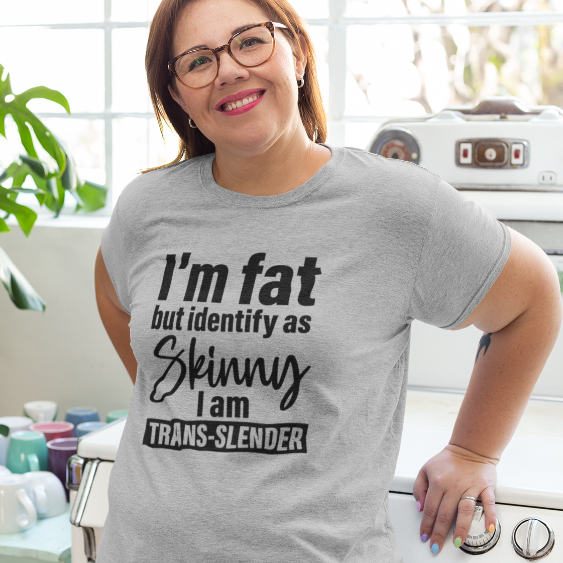 I'm Fat but Identify as Skinny I am Trans-Slender