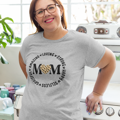 Loving Strong Happy Mom