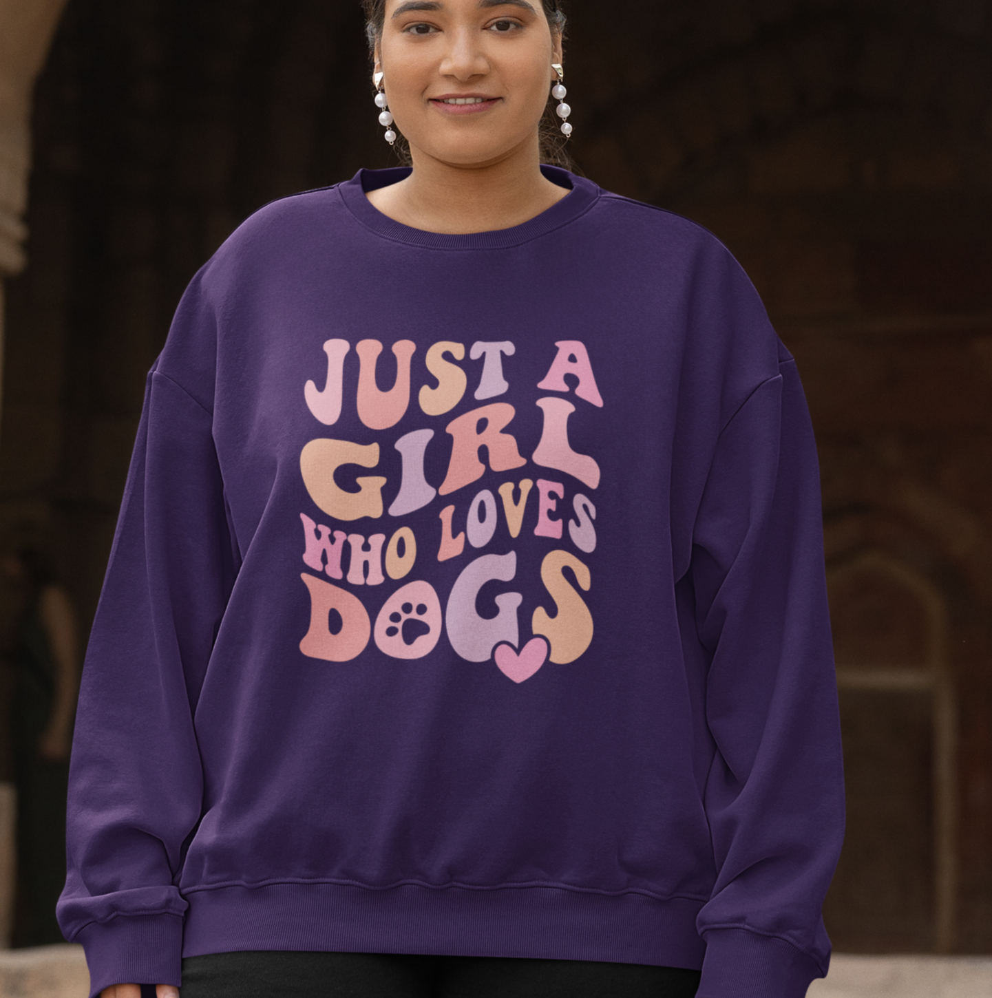 Just a Girl Who Loves Dogs