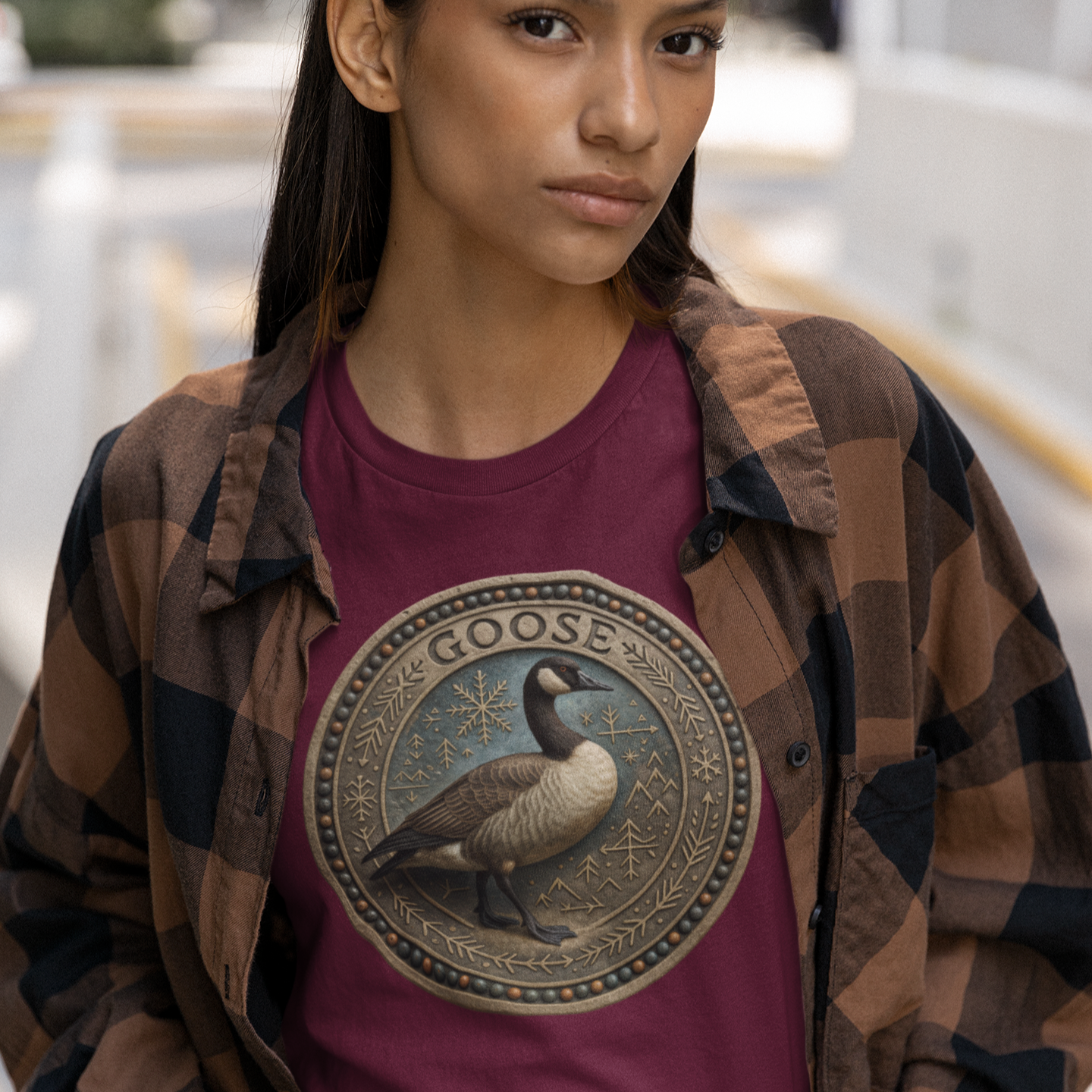 Native American Birth Animal Goose