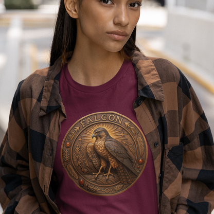 Native American Birth Animal Falcon