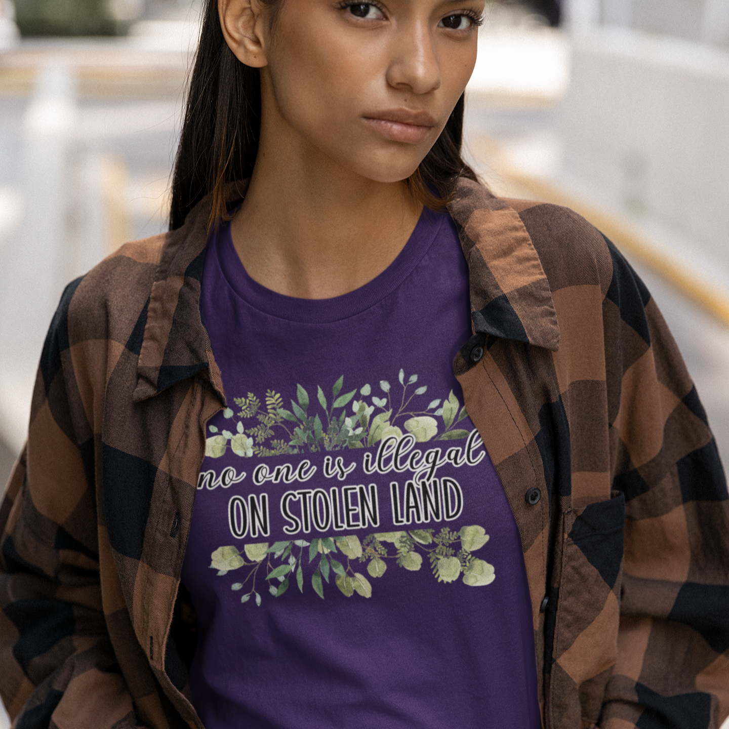 No One is Illegal on Stolen Land