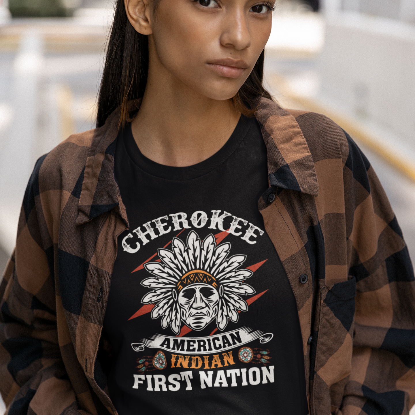 Cherokee American Indian, First Nation