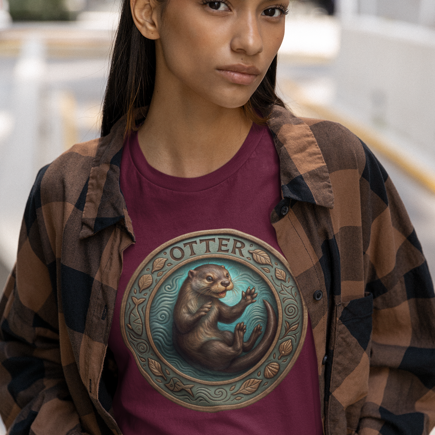 Native American Birth Animal Otter