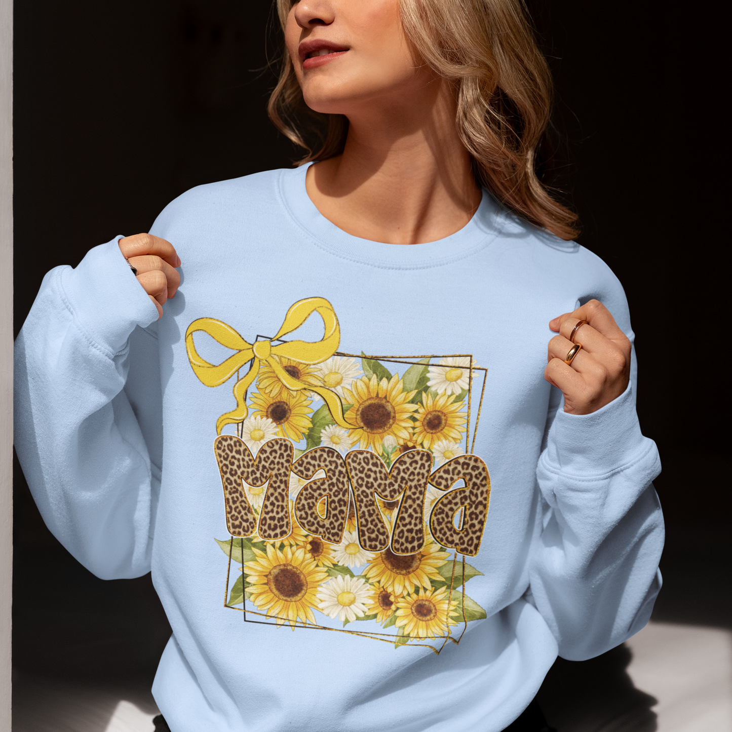 Mama Sunflower