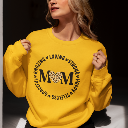 Loving, Strong, Happy Mom