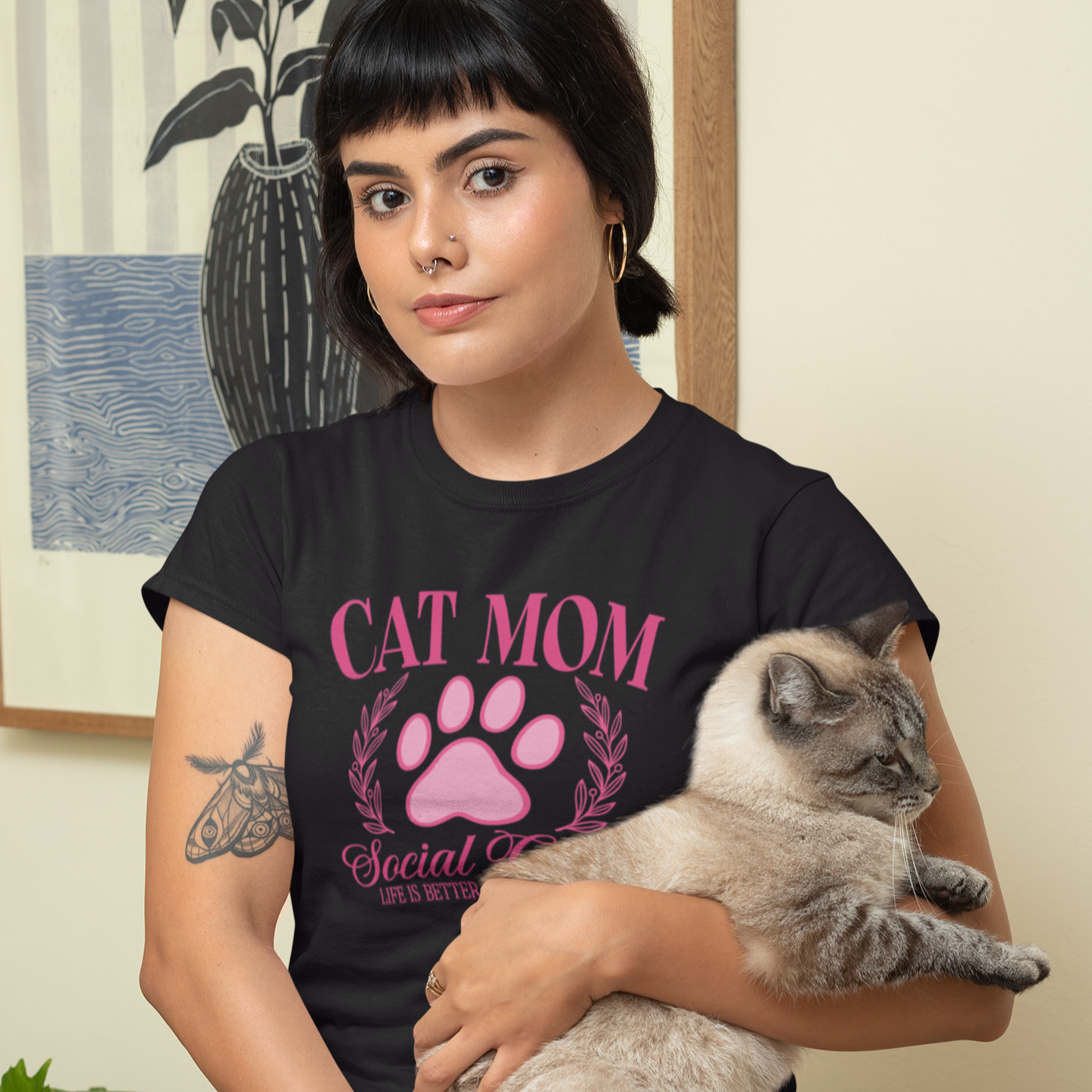 Cat Mom Social Club