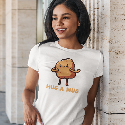 Hug a Nug Chicken Nugget