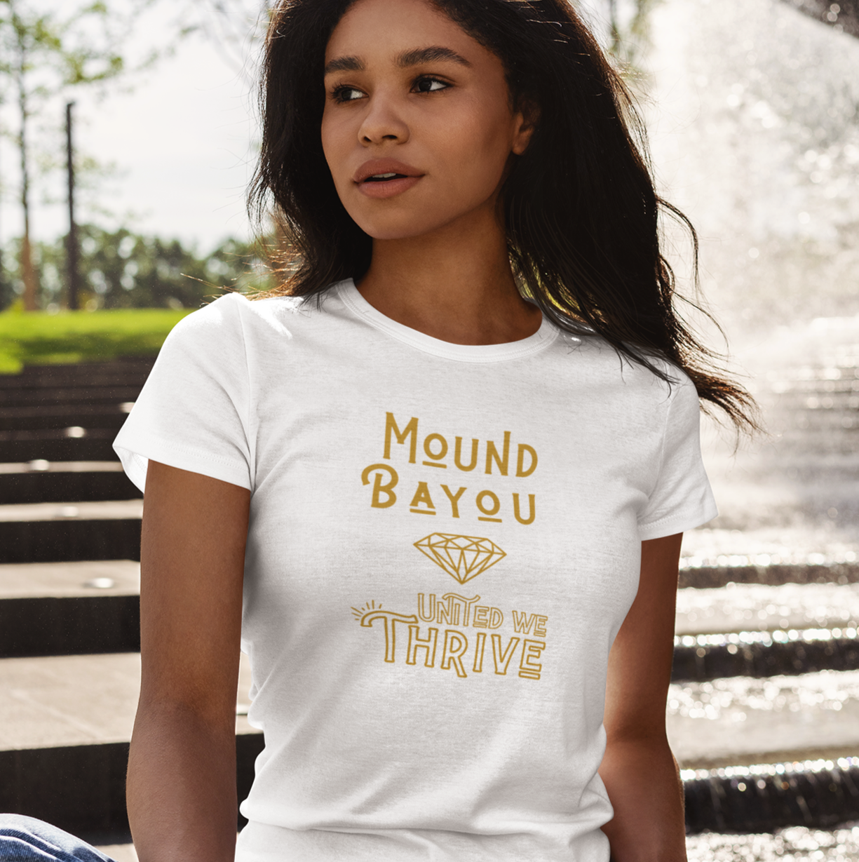 Mound Bayou, United We Thrive - Gold
