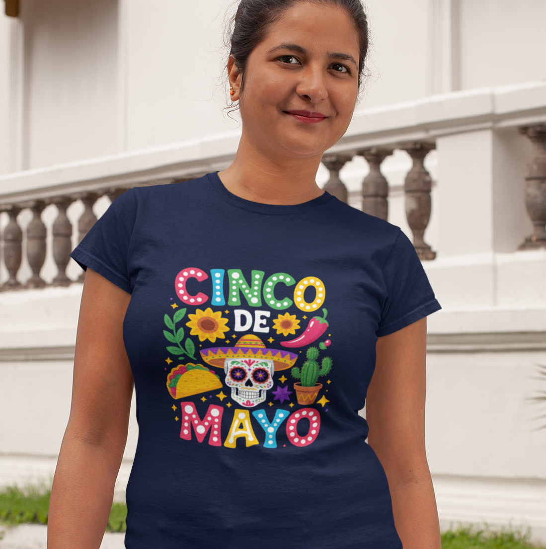 Cinco de Mayo Sugar Skull