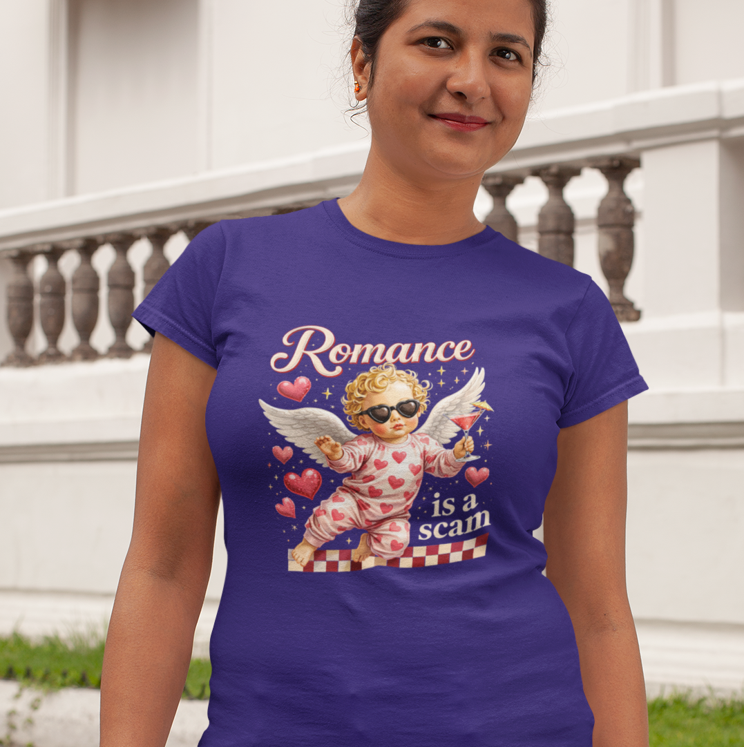 Romance is a Scam Cherub