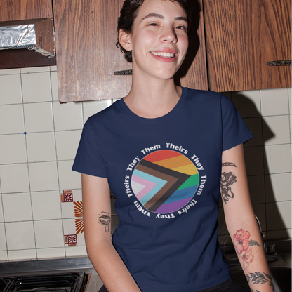 They,Them, Theirs Pride Pronoun