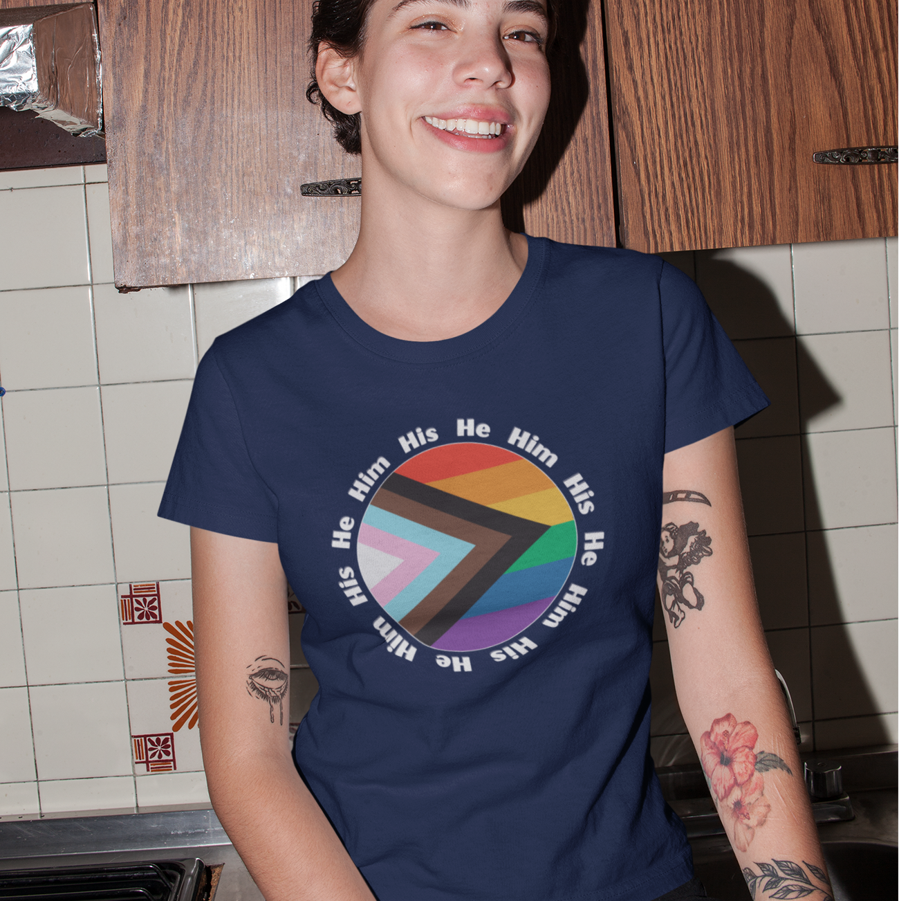 He, Him, His Pronoun Pride