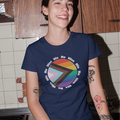 He, Him, His Pronoun Pride