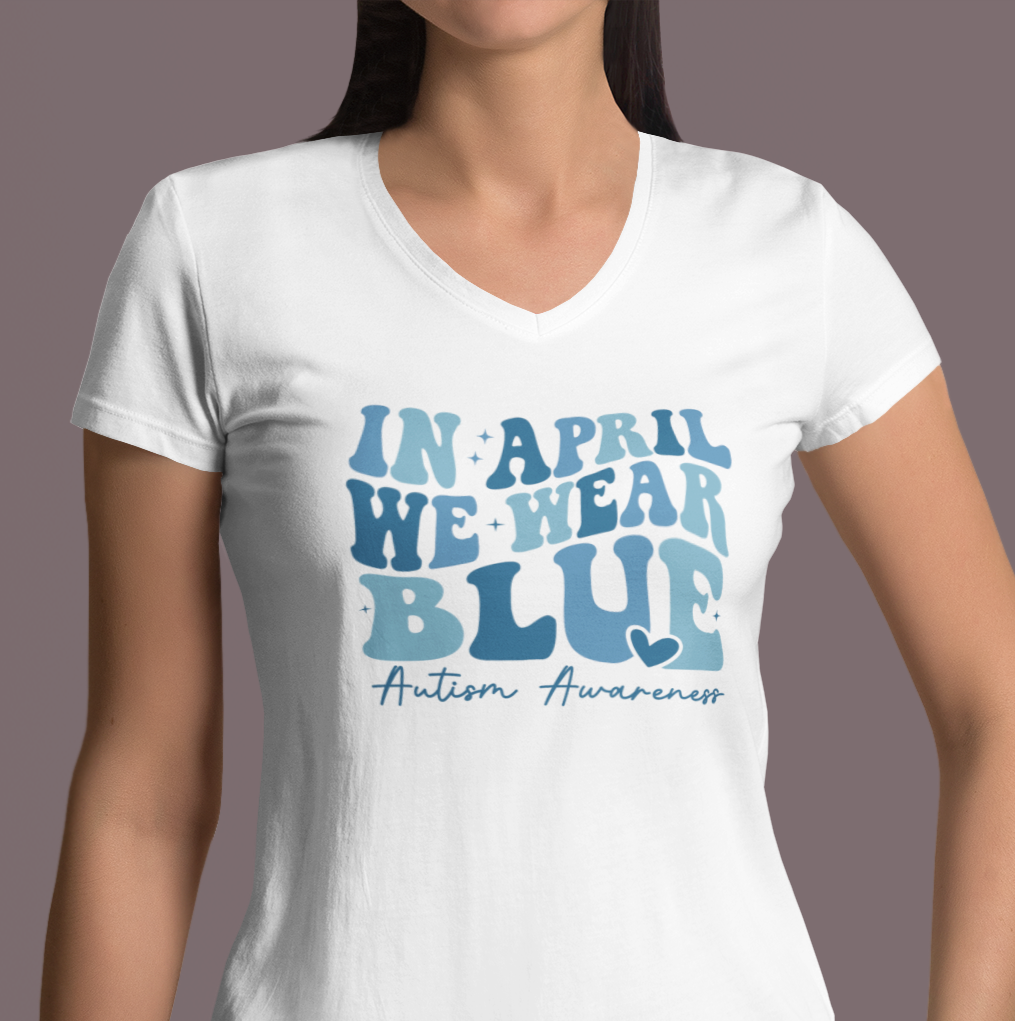 In April We Wear Blue