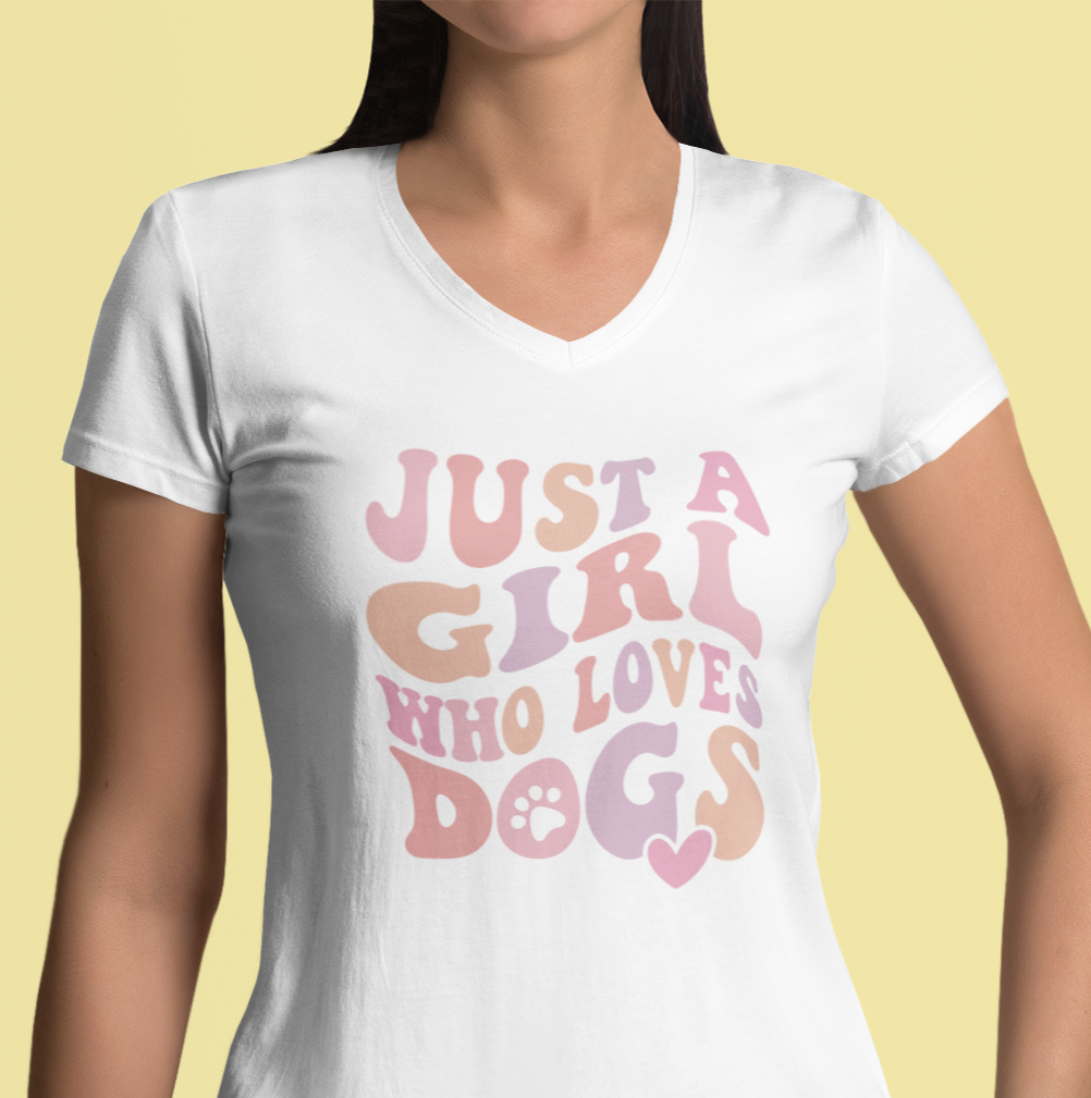 Just a Girl Who Loves Dogs