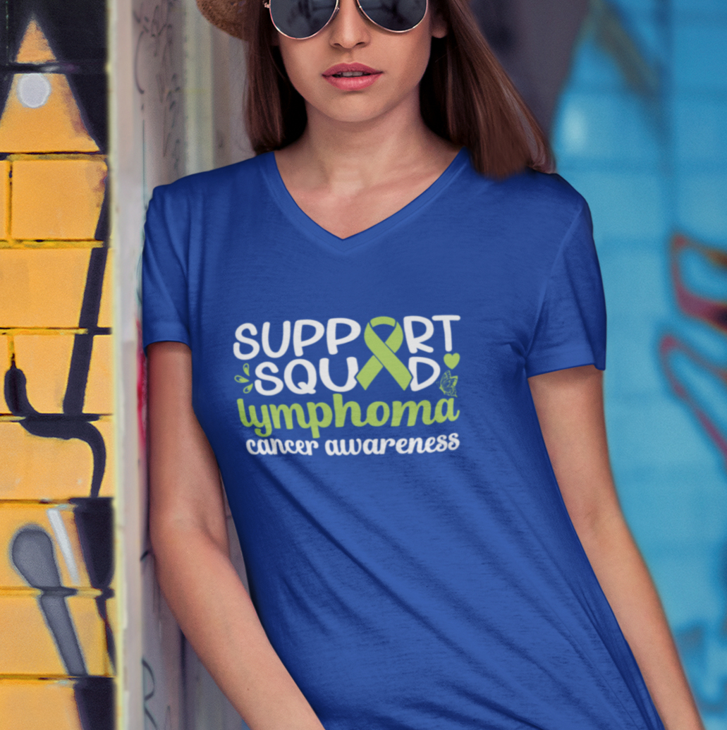 Support Squad Lymphoma Awareness